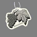 Paper Air Freshener Tag - Grape Bunch